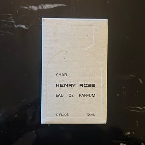 Henry Rose - Char perfume